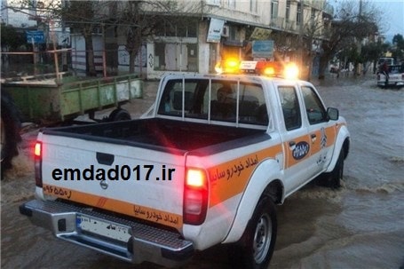 امداد سایپا در شهر گرگان